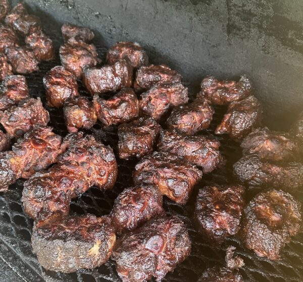 Smoked Oxtails